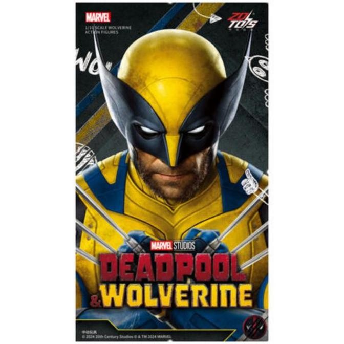 ZD Toys 1/10 "Deadpool & Wolverine Movie" Wolverine