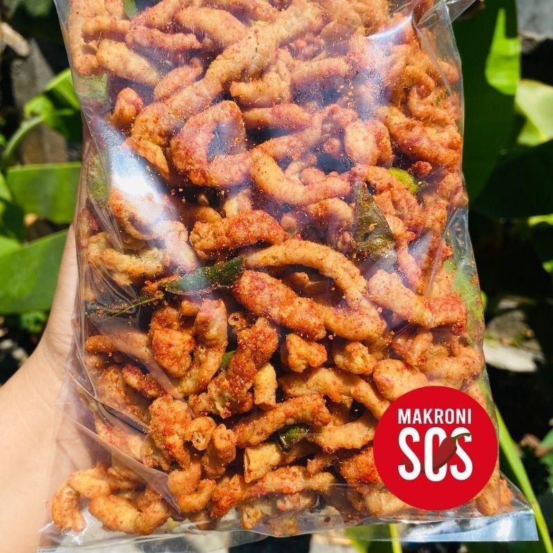 

Lm Makaroni Sos - 500Gr Usus Pedas Daun Jeruk Mantap Termurah