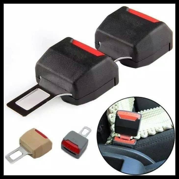 GRATIS ONGKIR COLOKAN SAFETY BELT 2 SISI MODEL RS LUXIO 