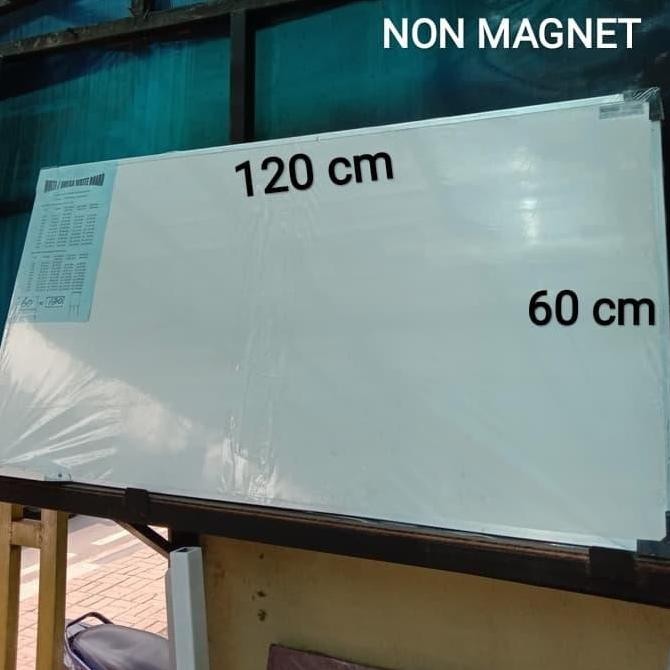 

Papan Tulis Whiteboard Lengkap 60 X 120 Cm New Stok