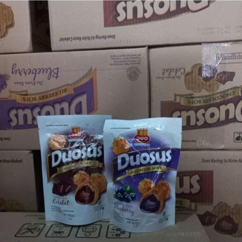 

Lm Duosus 35Gr Snack Rasa Coklat Blueberry Vanilla