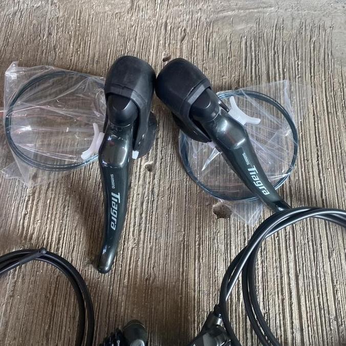 Brifter  caliper dis hidrolik shimano tiagra 2x10 murah