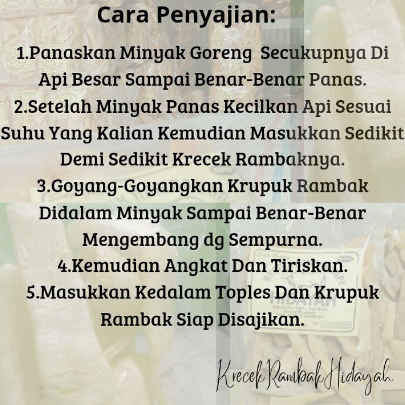 

Lm Kerupuk Kulit Sapi 1 Kg / Krecek Rambak Kulit Sapi / Jangek Mentah / Kerupuk Dorokdok Mentah / Stik Lebar