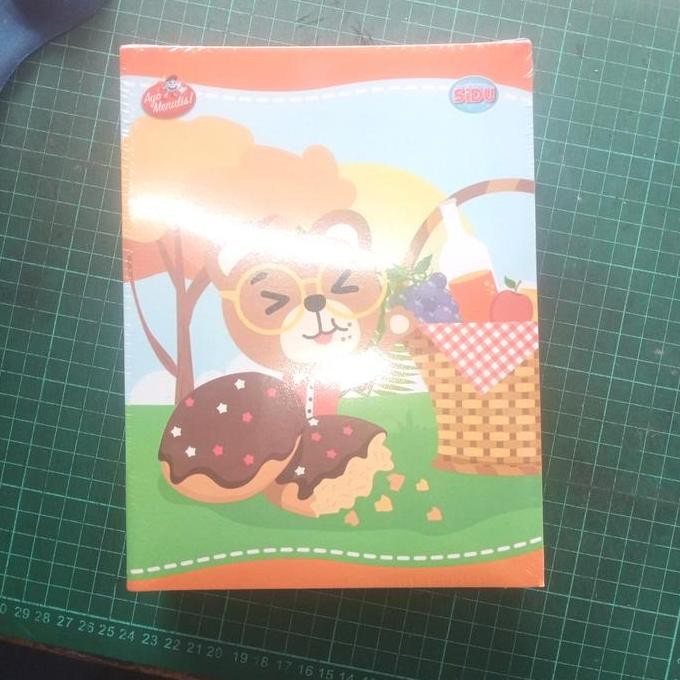 

SIDU Sinar Dunia Buku Tulis 58 Lembar