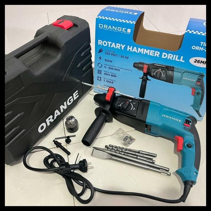 BEST DEAL MOLLAR MLR-HD826 HAMMER DRILL 26 MM 