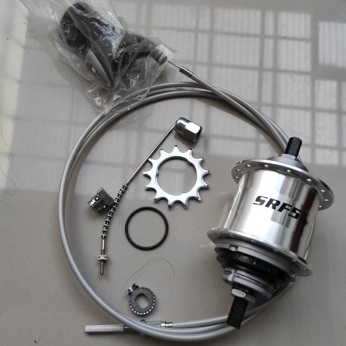 Sturmey Archer SRF5w Internal Gear 5 Speed ,Shifter, Gear Cable. murah