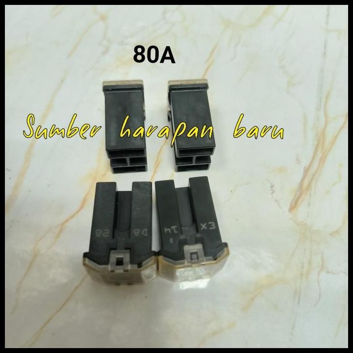 GRATIS ONGKIR SEKRING PUSAT BESAR FUSE CENTER 80A 80 AMPERE SIKRING MOBIL 