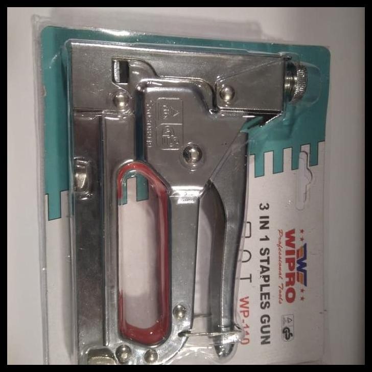 

TERBARU STAPLES GUN WP 110 WIPRO 3 IN 1 STAPLES TEMBAK !!!!