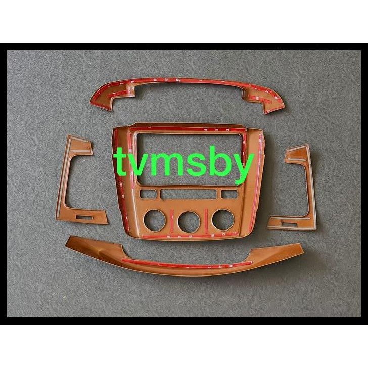 BEST DEAL PANEL INTERIOR SET DASHBOARD WOODEN KAYU INNOVA GRAND LAMA 2013-2015 