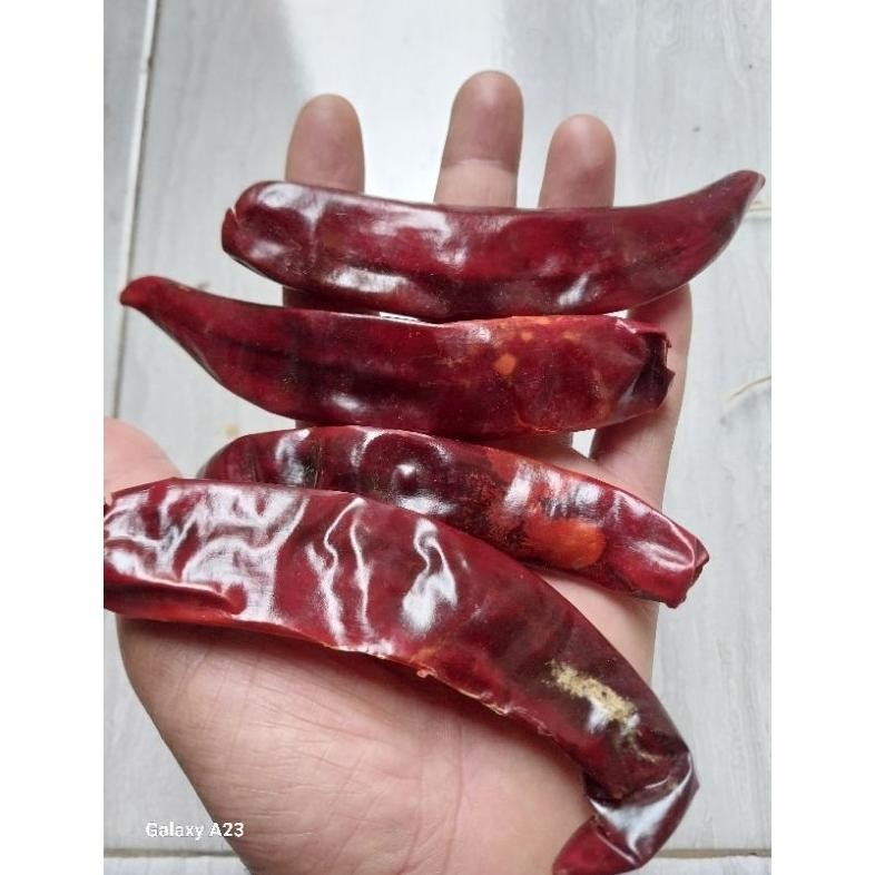 

Waktu Terbatas Promo !! 5Kg Cabe Merah Besar / Tanjung (Tidak Pedas ) Kualitas Super