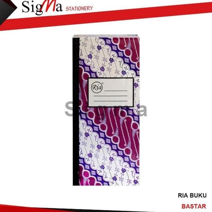 

Buku Bastar Merk RIA (Isi100)