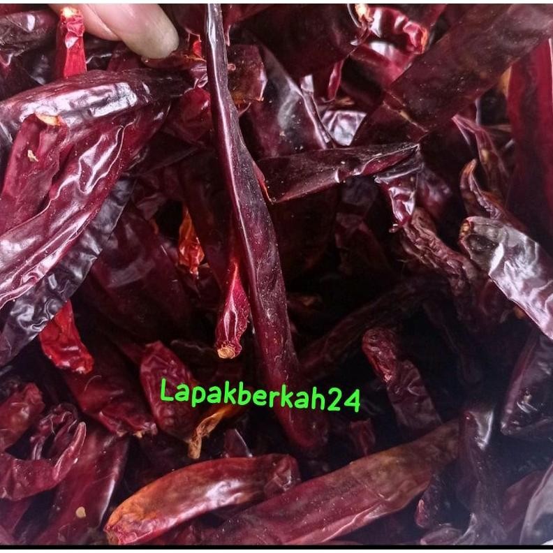 

Fitur Lengkap ( 1.Kg ) Cabe Merah Besar Kering Super Tanpa Tangkai Tidak Pedas