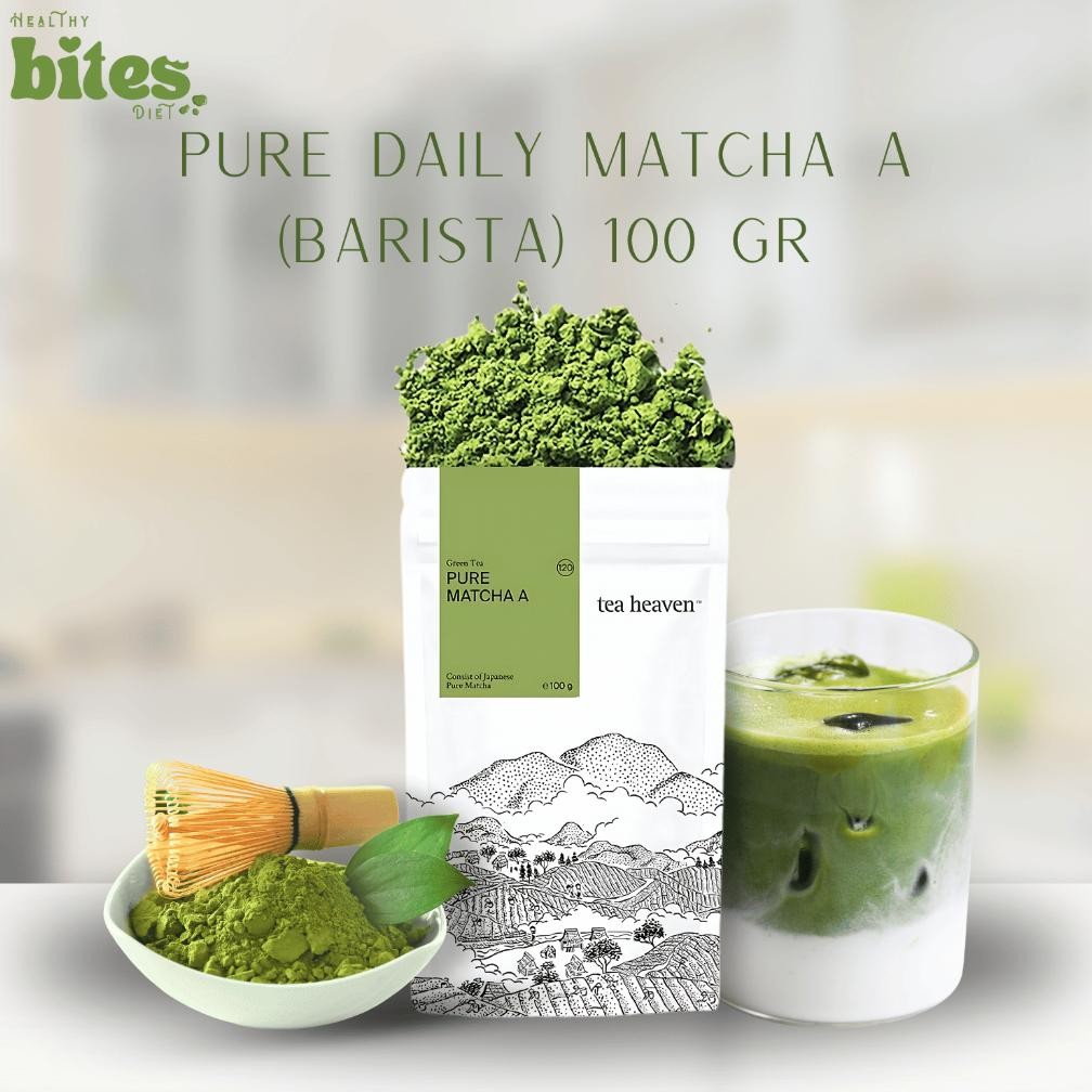 

Murah Pure Matcha Powder 100Gr Tea Heaven Pure Japanese Matcha Bubuk Matcha Jepang Matcha Ceremonial Grade