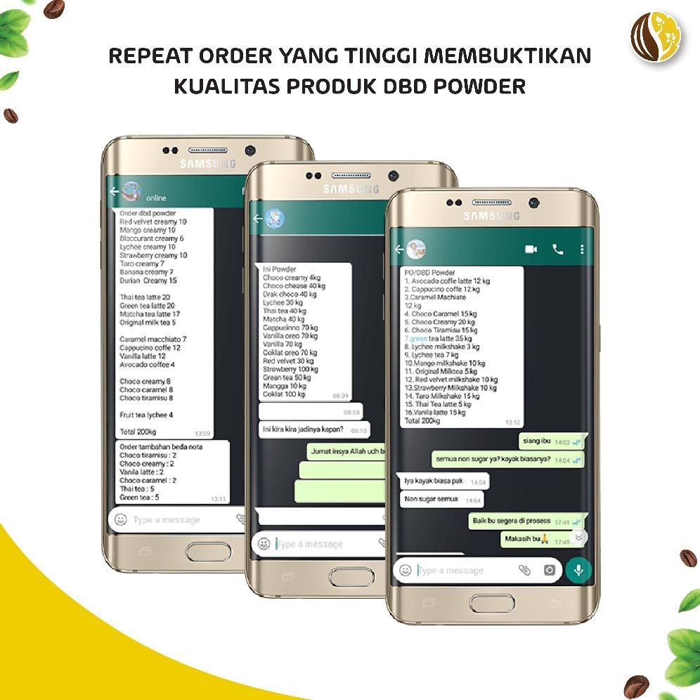 

Murah [Premium] Bubuk Minuman Matcha - Powder Matcha