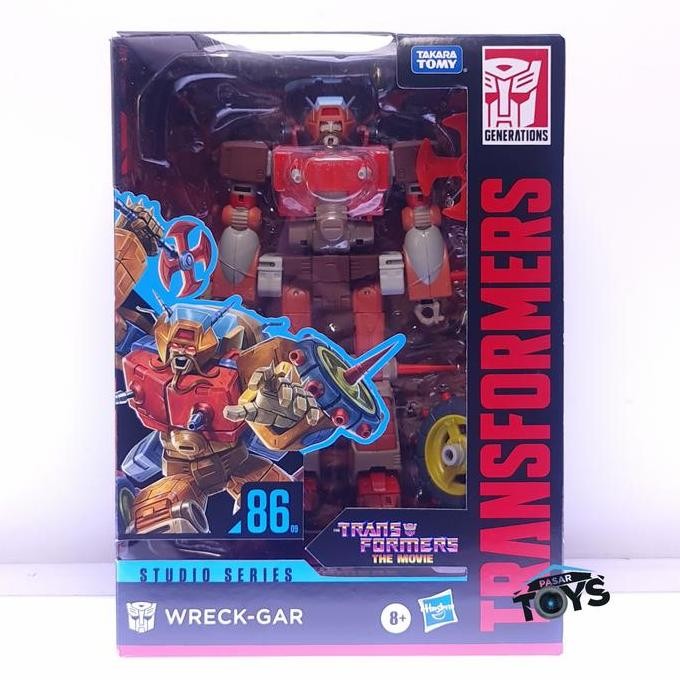Wreck-Gar Studio Series 86-09 Voyager Transformers The Movie 1986