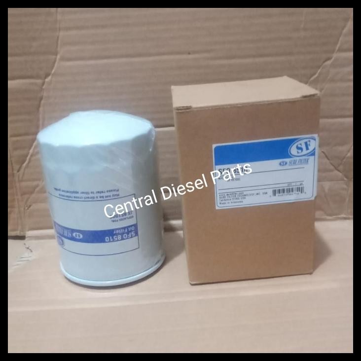 TERMURAH FILTER OLI JX85100 FOTON FT404 TAISHAN SFO 8510 SFO8510 SURE FILTER 
