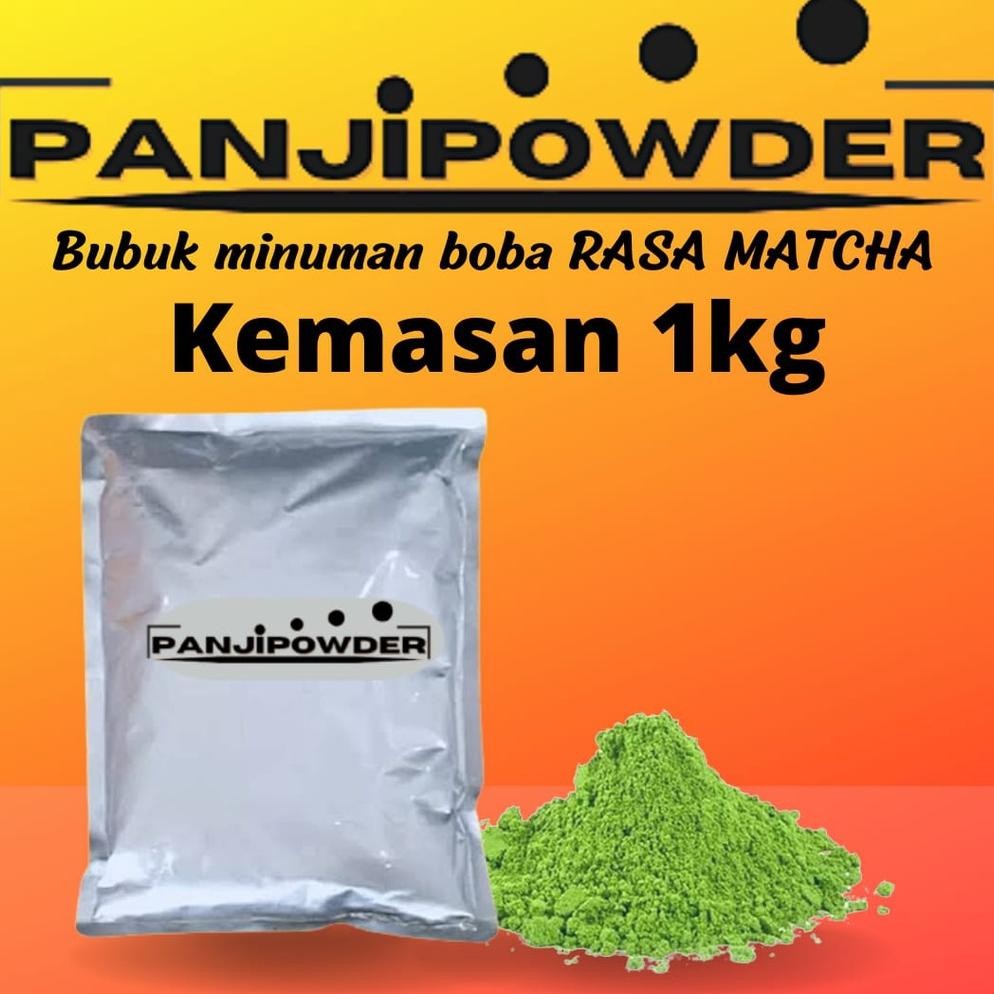 

Murah Serbuk Minuman Kekinian Rasa Matcha 1Kg Bubuk Minuman Rasa Matcha Powder Minuman Serbuk Minuman Aneka Rasa