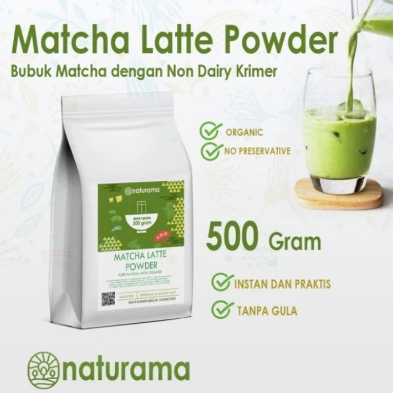 

Grosir Matcha Latte Powder Bubuk Matcha Non Dairy Creamer 500 Gram
