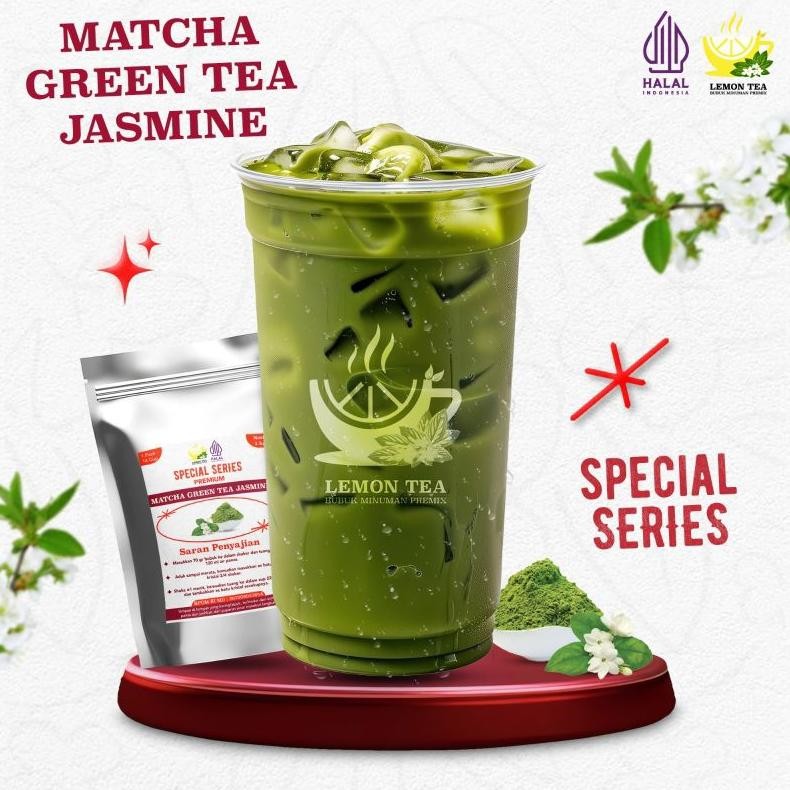 

Murah Bubuk Premix Matcha Jasmine 1Kg