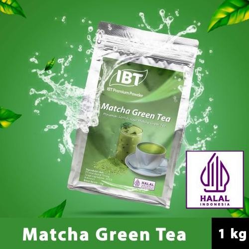 

Sale Bahan Minuman Bubuk Matcha Green Tea Bubble Tea Drink Powder Bagus