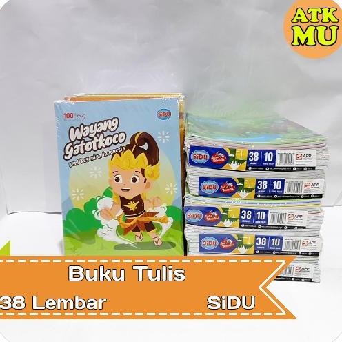 

Buku Tulis 38 Lembar SiDU