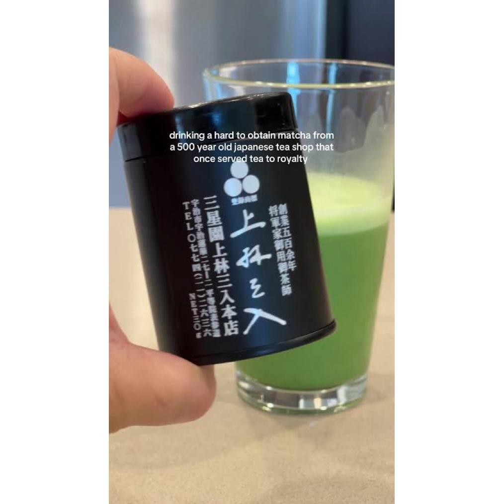 

Murah Mitsuboshien Kanbayashi Matcha Powder (Ready)