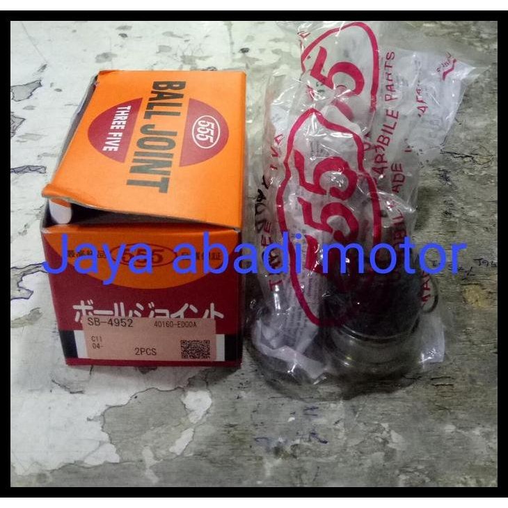 GRATIS ONGKIR BALL JOINT GRAND LIVINA, JUKE ORIGINAL 555 JAPAN 