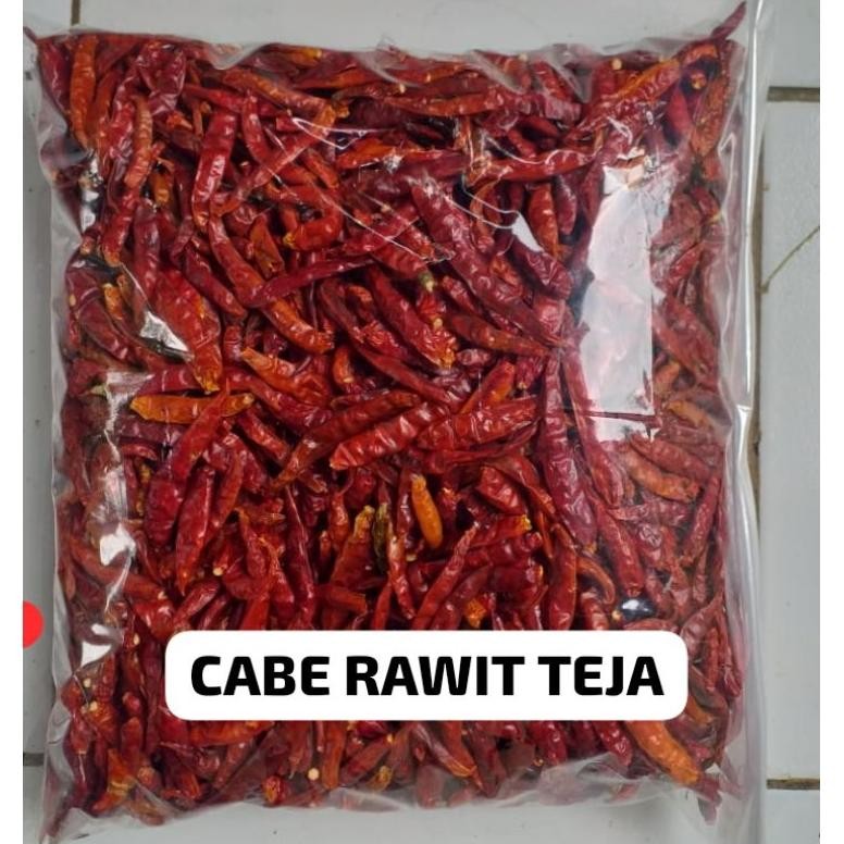 

Tepat Guna Kemasan 1Kg Cabe Rawit Teja Kering Infor India Kuakitas Bagus