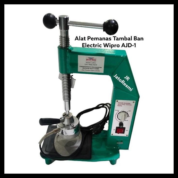 TERBARU ALAT PEMANAS TAMBAL BAN ELECTRIC WIPRO AJD-1 