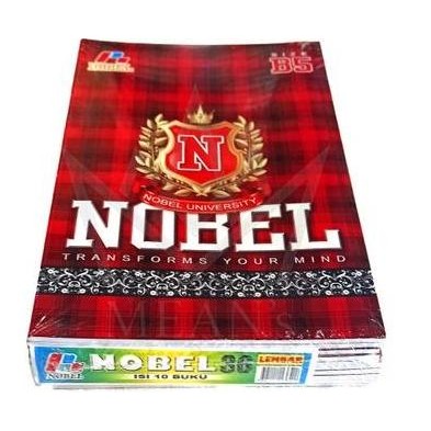 

Buku Tulis Nobel Campus isi 36 Lembar