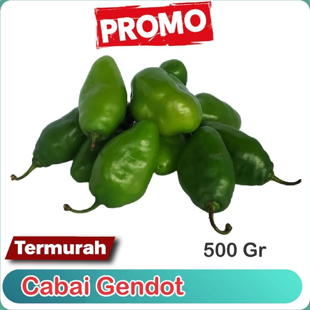 

Premium Terbaik Cabe Gendot 500Gr Fresh