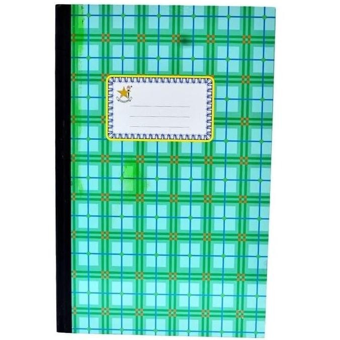 

Buku Folio Hardcover Bintang Obor 100 Lembar atk atk alat tulis kantor