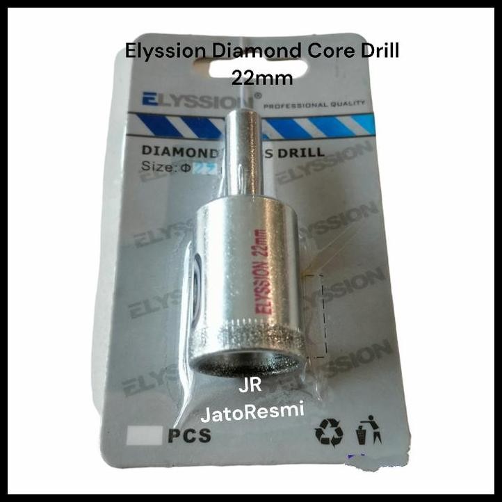 HOT DEAL ELYSSION DIAMOND CORE DRILL 22MM BOR KACA 22MM 