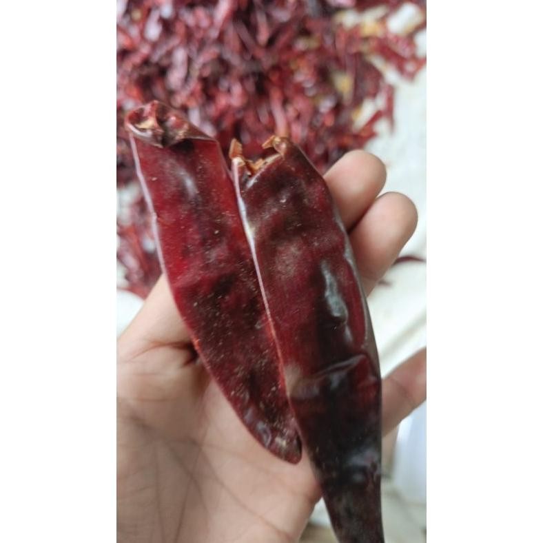 

Mampu Bersaing 1Kg Cabe Merah Besar Infor Tanpa Tangkai