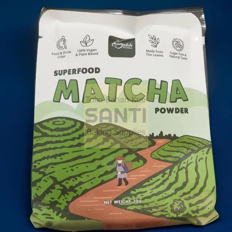 

Sale Matcha Powder Bubuk Matcha Greentea | 20 Gram