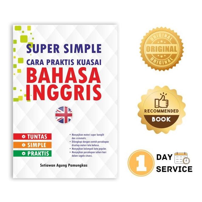 

Promo / Terlaris 75K DAPAT 2 BUKU (Pilih2 Buku Bonus 1 notes lucu) - SUPER SIMPLE Terbaik