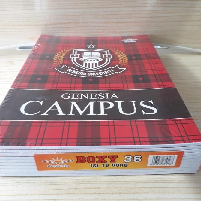

BUKU TULIS BOXY CAMPUS ISI 36 LEMBAR, BUKU TULIS CAMPUS 1 PACK 10 BUKU