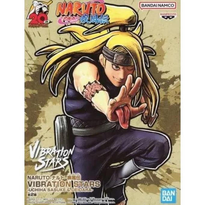 Vibration Stars "Naruto Shippuden Sasuke vs. Deidara" Deidara Ver.2