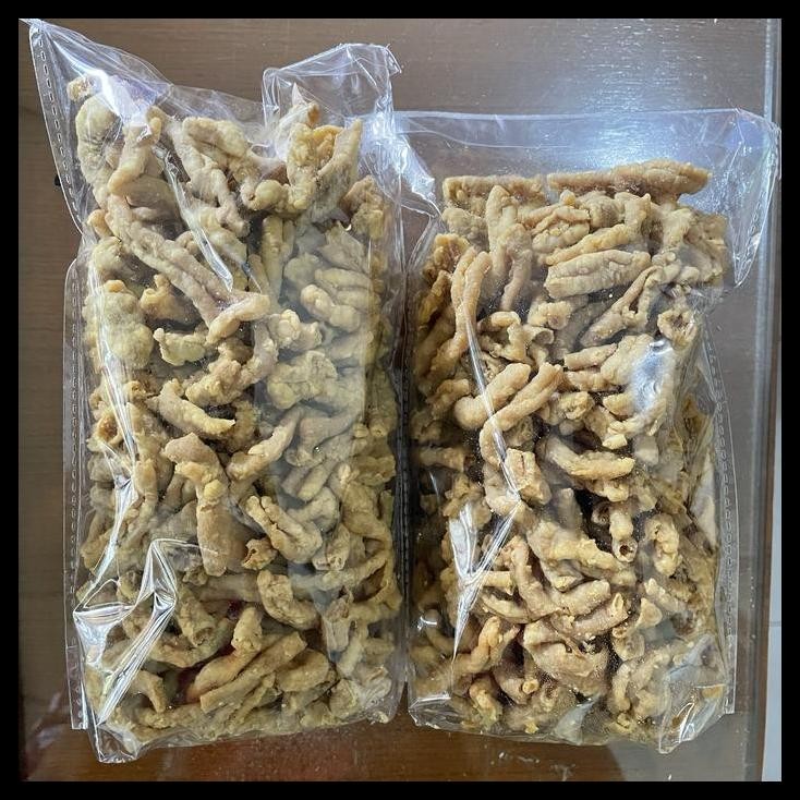 

DISKON SNACK KERIPIK USUS AYAM 250GR !!!!!