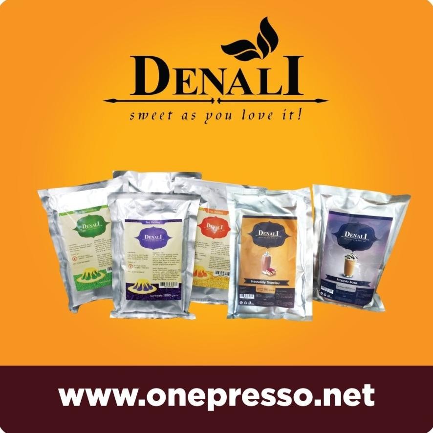 

Murah Denali Matcha Greentea Powder