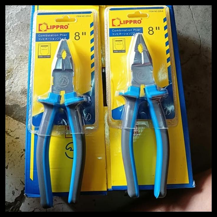TERBARU TANG KOMBINASI 8 INCH JAPAN LIPPRO JIS