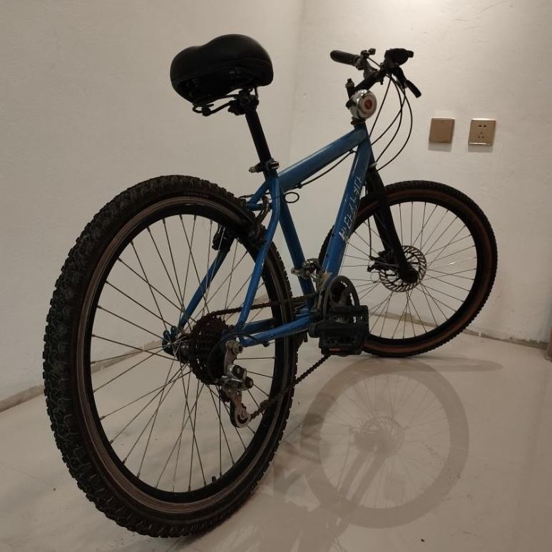 Terlaris Sepeda Gunung Mtb 24 Second Bekas Rasa Baru Pemakaian Pribadi Sparepart Baik Untuk Anak Dew