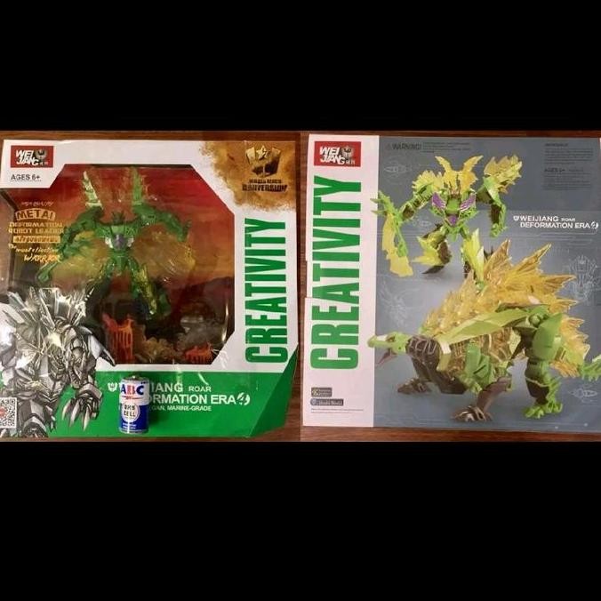 Transformers 4 : AOE - SNARL Oversize Diecast - Dinobots