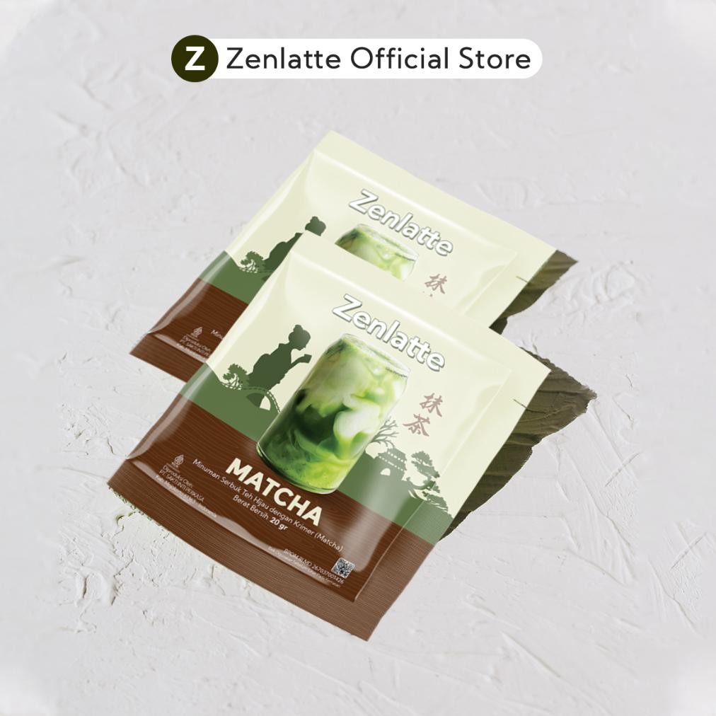 

Promo Zenlatte Matcha - Renceng/Pouch | Matcha Powder | Bubuk Matcha | Matcha Latte