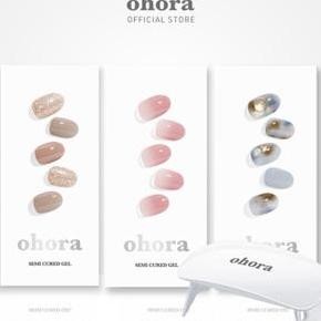 Ohora Semicured Gel Nail Art