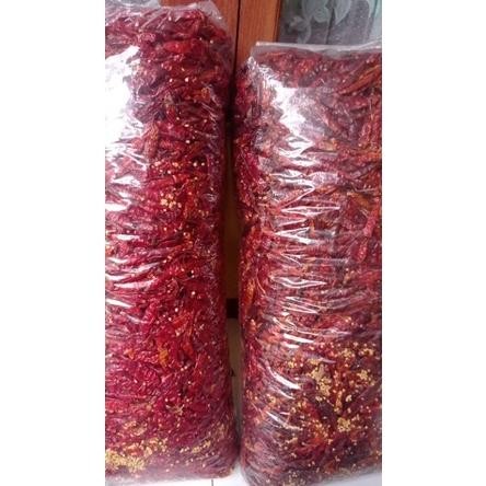 

Terpopuler ( 5Kg ) Cabe Rawit Teja Kering Tanpa Tangkai Super Pedas