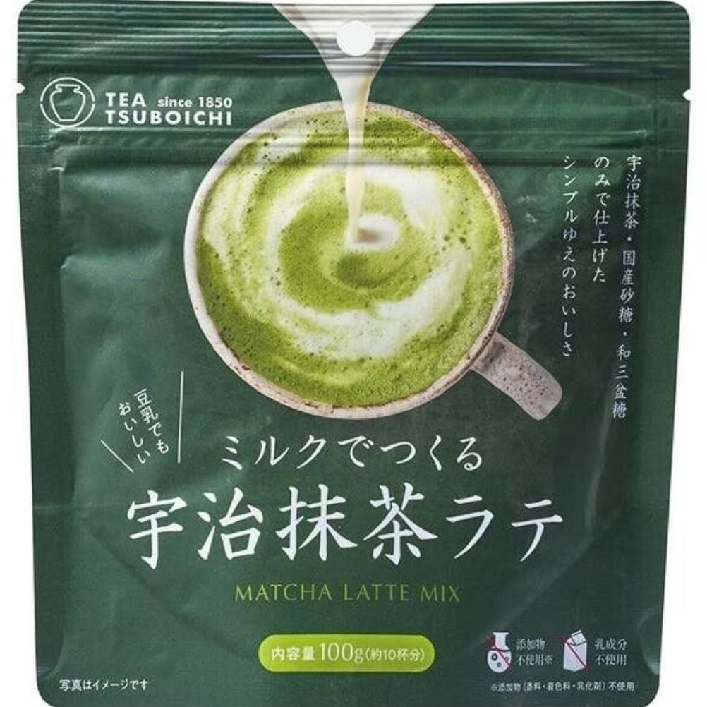 

Sale Tsuboichi Matcha Latte Mix Matcha Powder 100 Gram