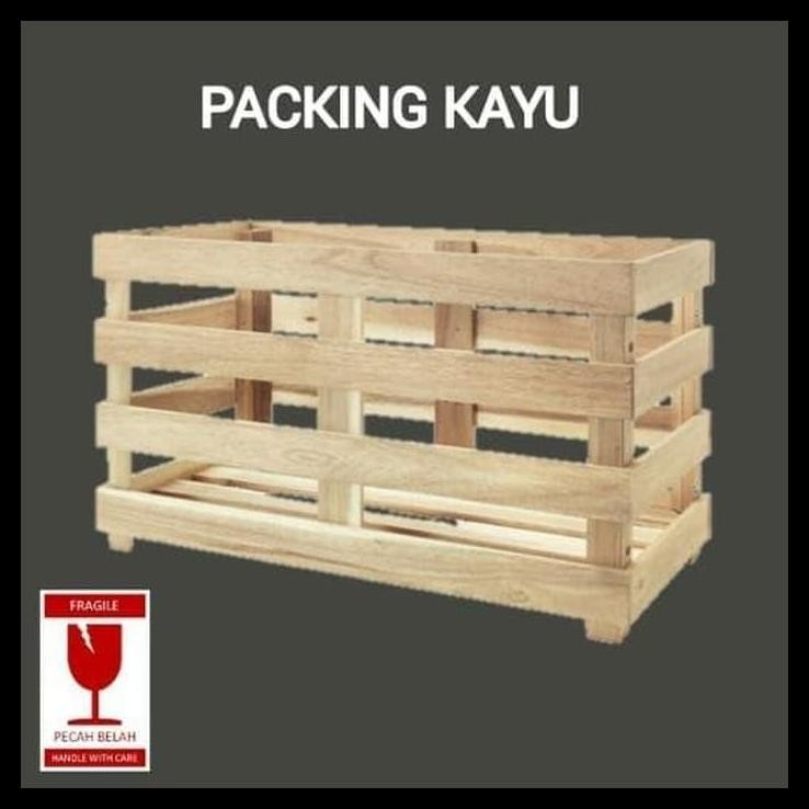 

HOT DEAL PACKING KAYU PALET KAYU EKSTRA PROTEKSI SHIPMENT EXTRA PROTECTION !!!!!!