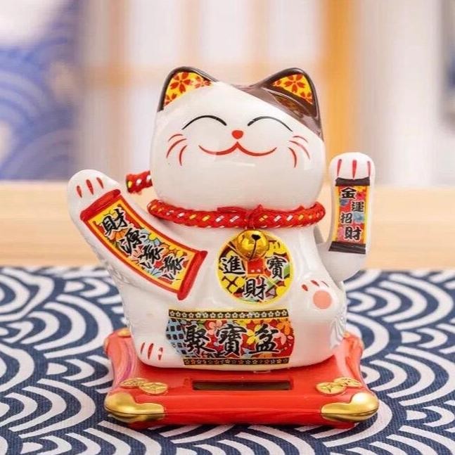 

Promo / Terlaris Lucky Cat tangan solar Gift Terbaik