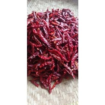 

Luar Biasa ( 5Kg ) Cabe Rawit Teja Kering Tanpa Tangkai Super Pedas